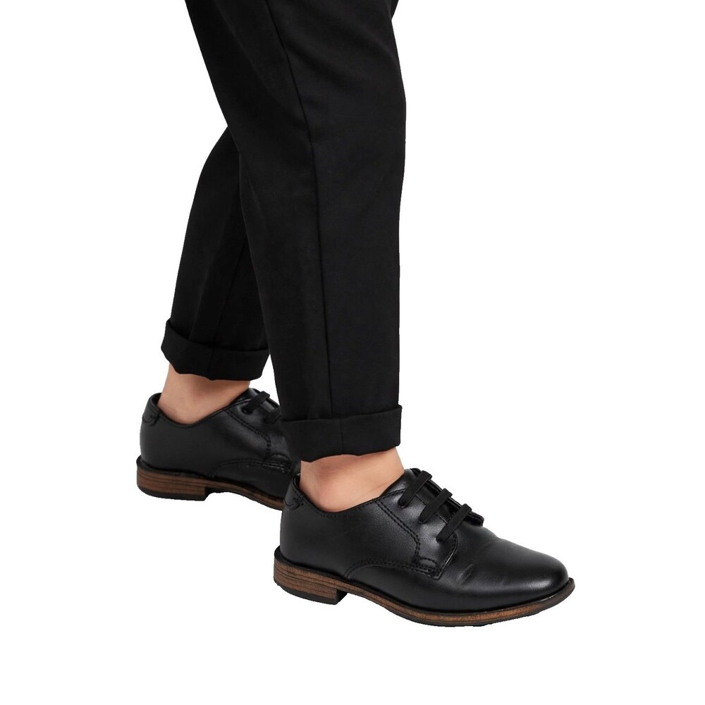 Max & Jake Lil Buckley Black Dress Oxford - Boys Size 10 Toddler / Little Kid
